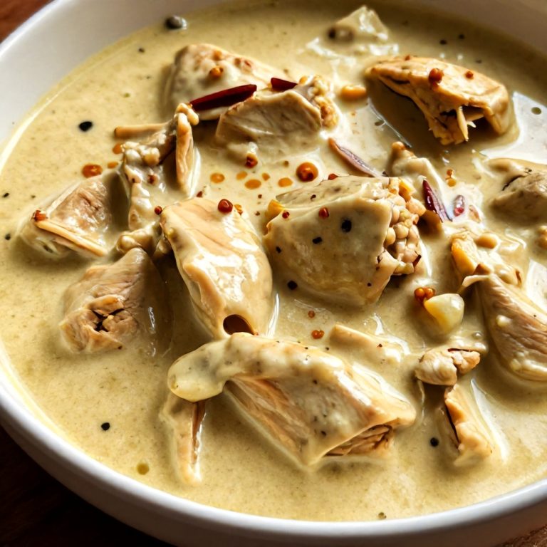 slow cooker chicken curry