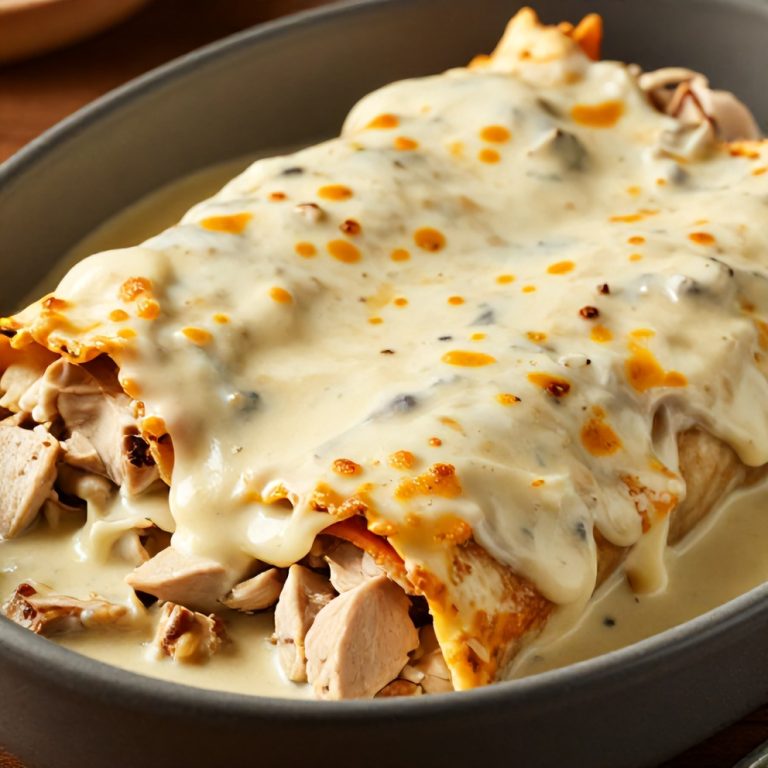Easy Slow Cooker Chicken Enchiladas
