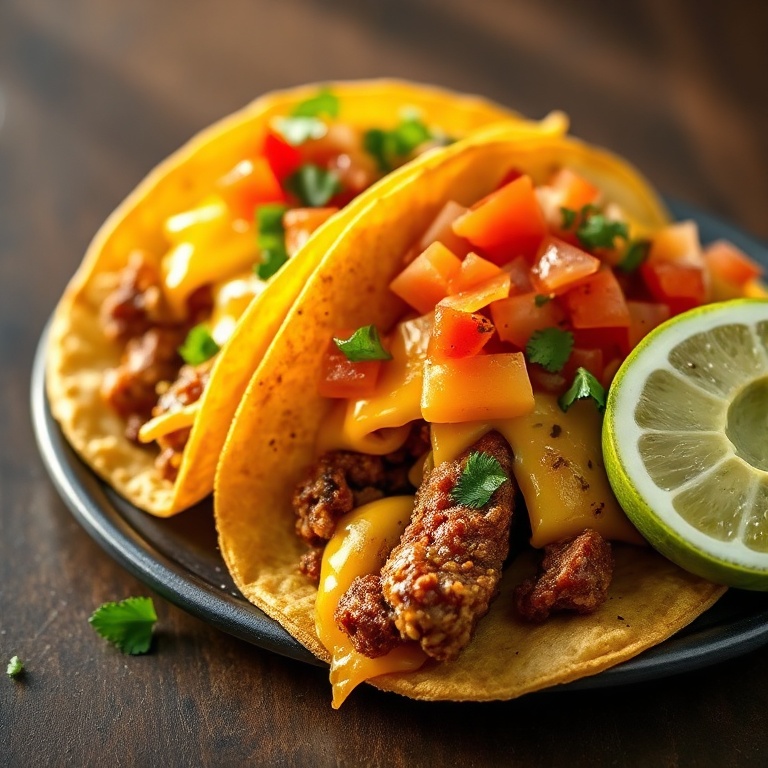 Easy Slow Cooker Chipotle Beef Tacos