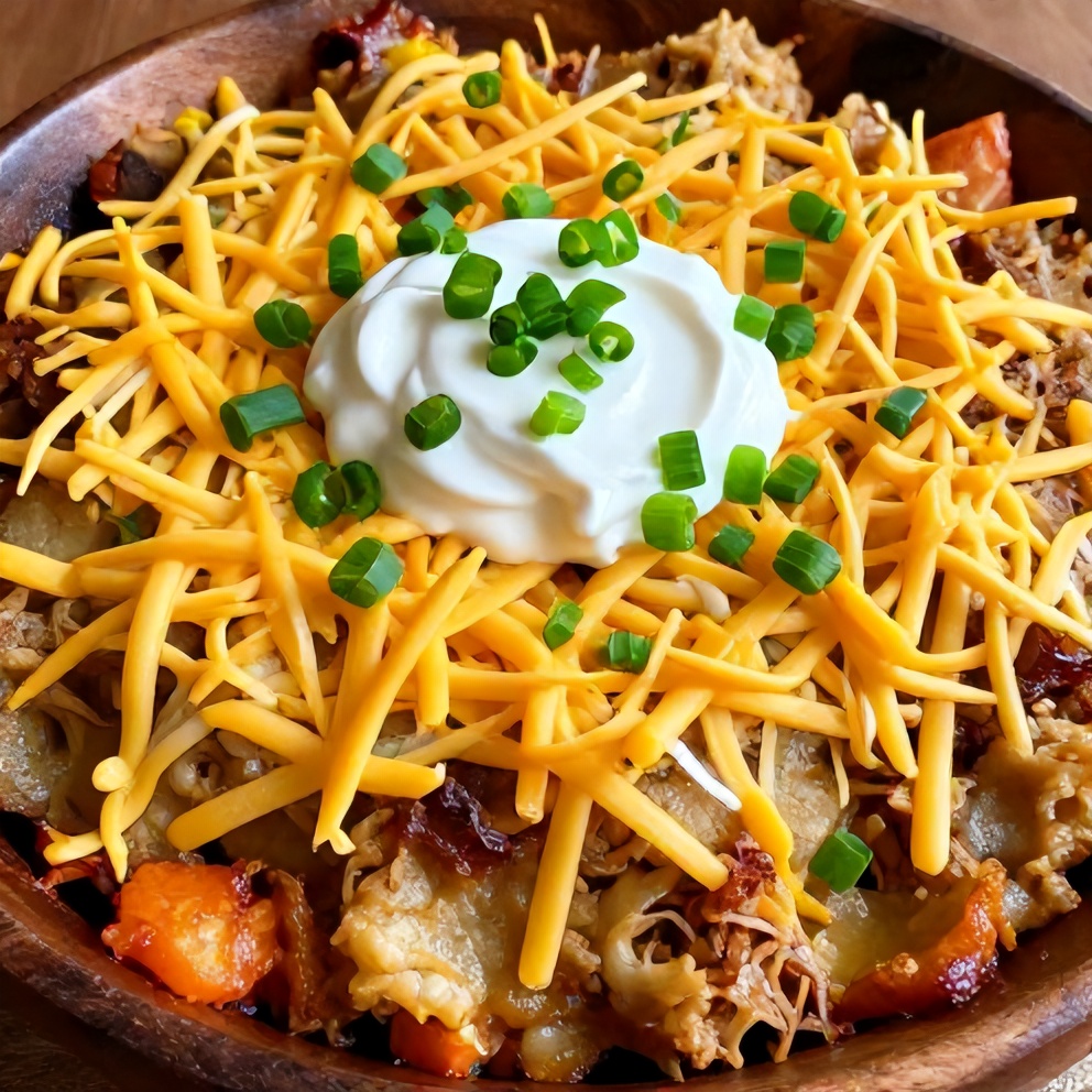 Cowboy Casserole Plated