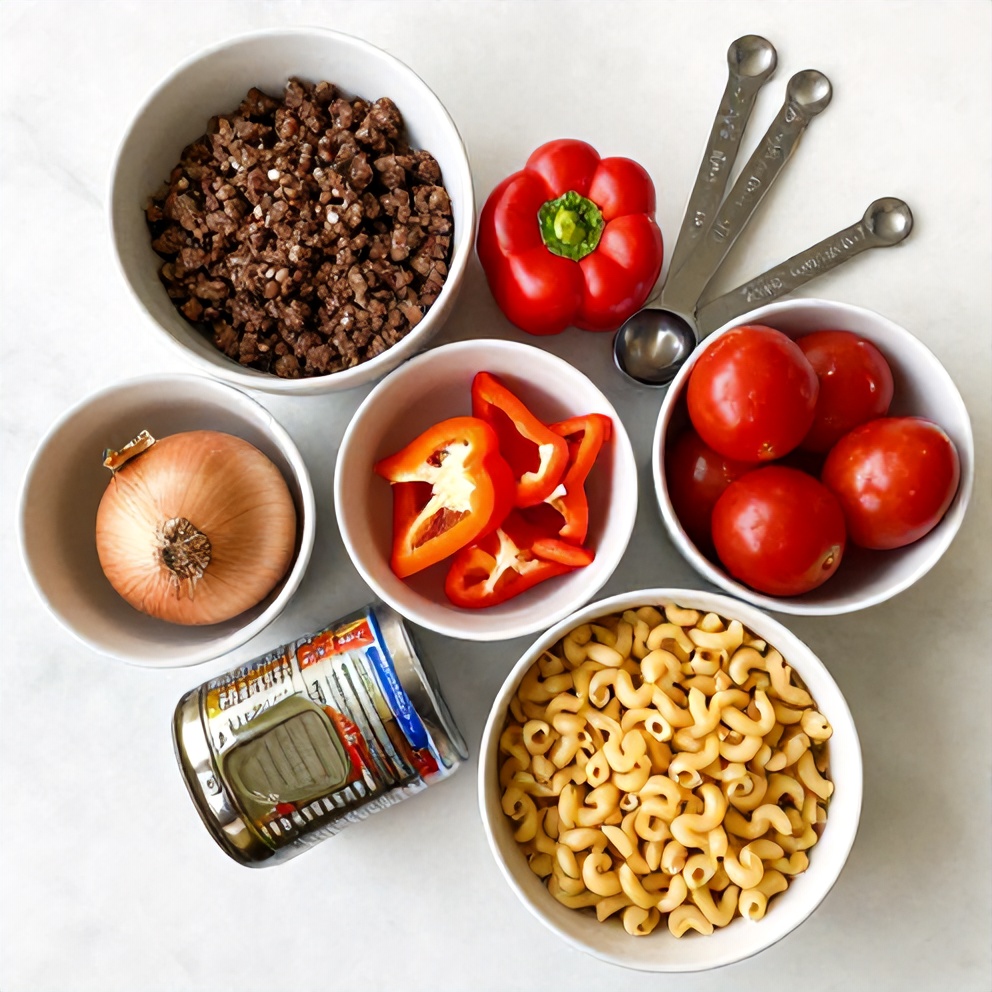 Cowboy Casserole Ingredients