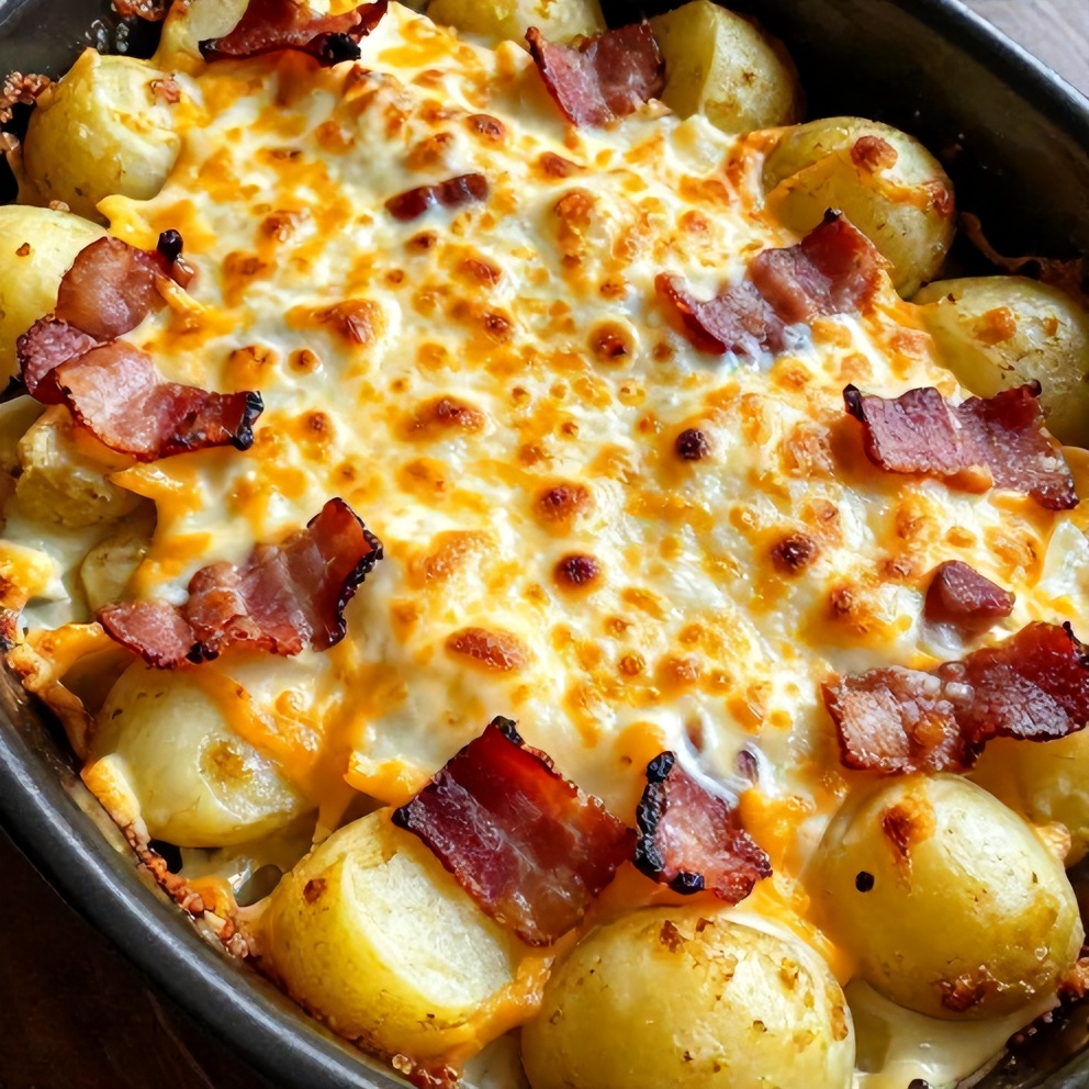 Easy Slow Cooker Potato Casserole