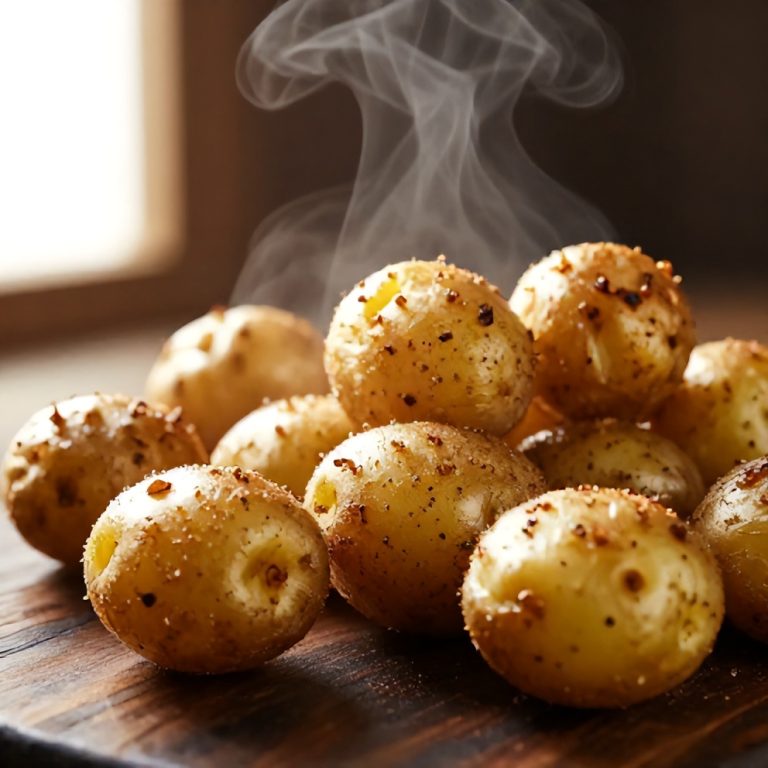 Easy Smoked Baby Potatoes