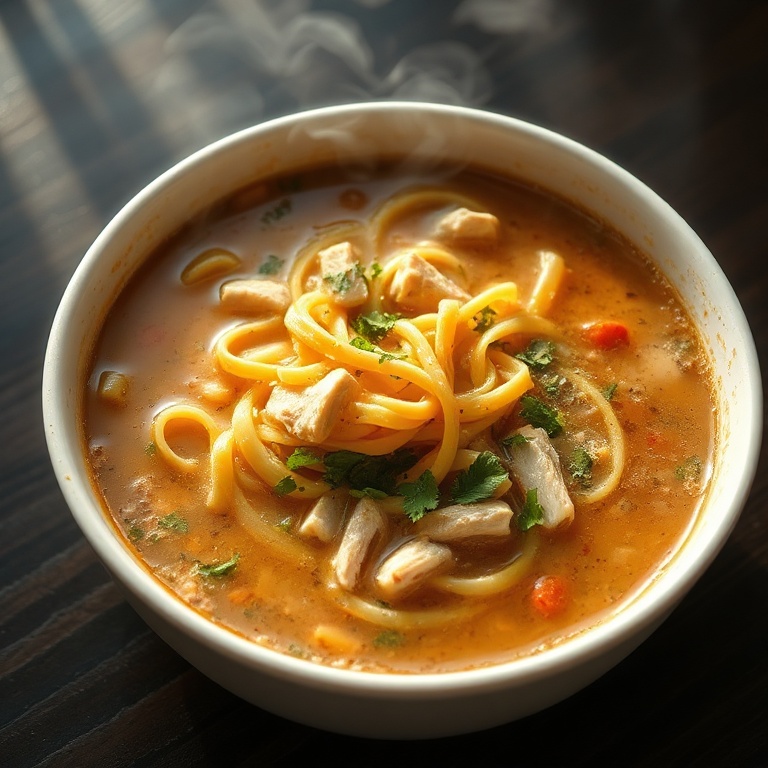 Easy Sopa De Fideo Chicken Soup