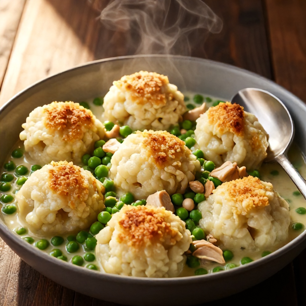 Easy Southern Peas and Dumplings