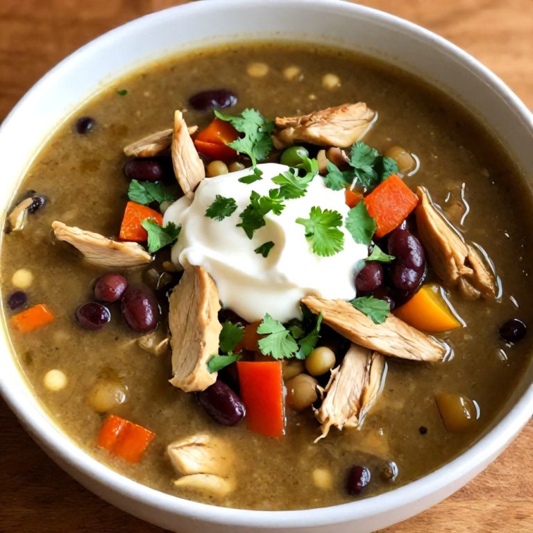 Easy Southwest Chicken Soup
