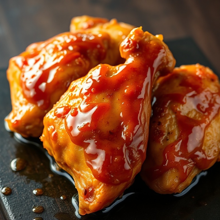 easy soy garlic chicken thighs