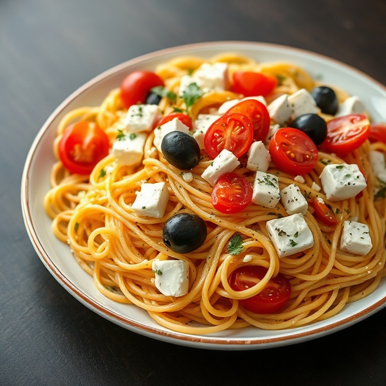 Easy Spaghetti Salad