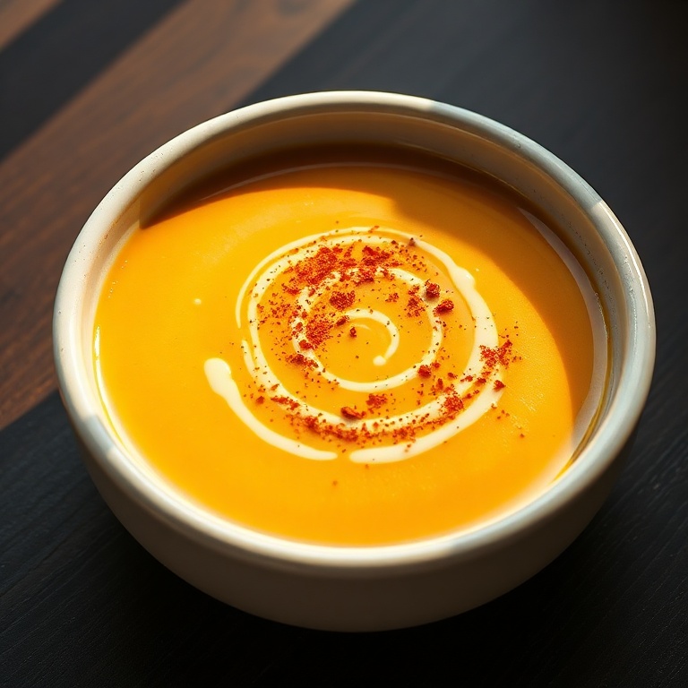 Easy Spanish Garlic Soup