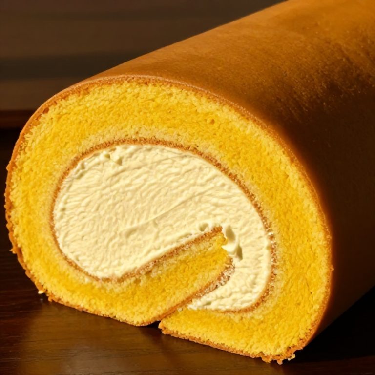 easy spiced pumpkin roll