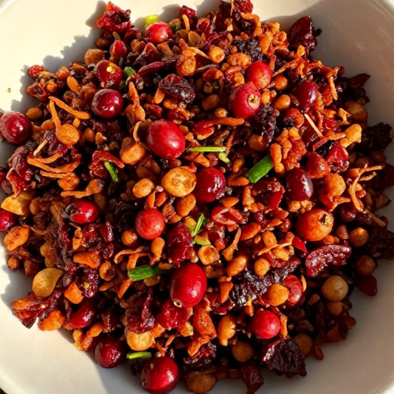 Easy Spicy Cranberry Salsa