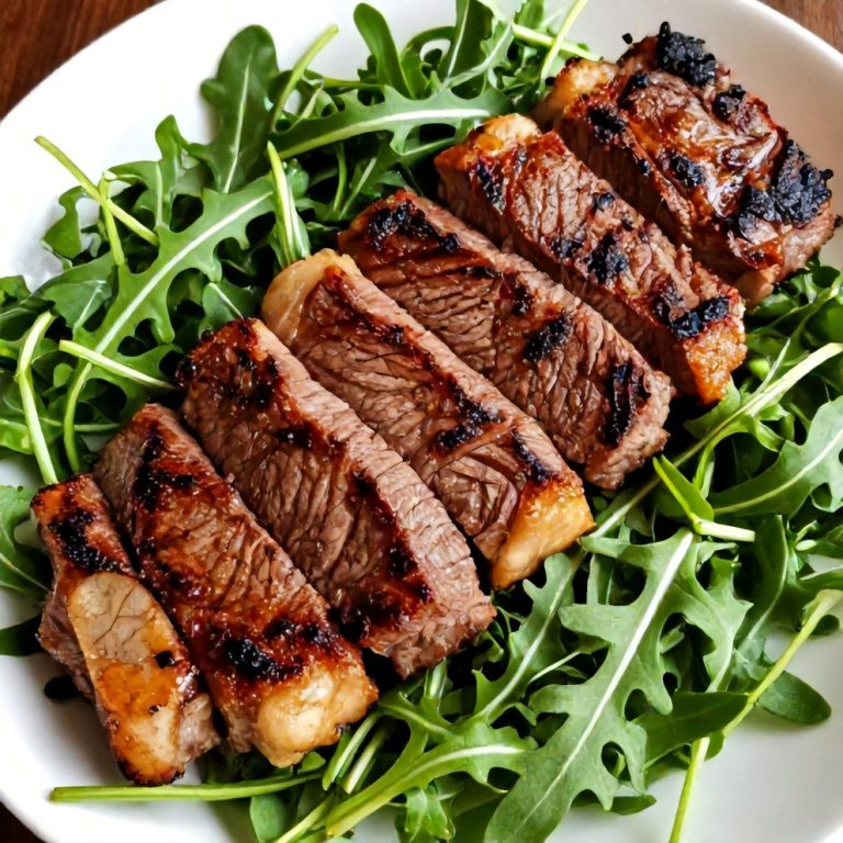 Easy Steak and Arugula Salad
