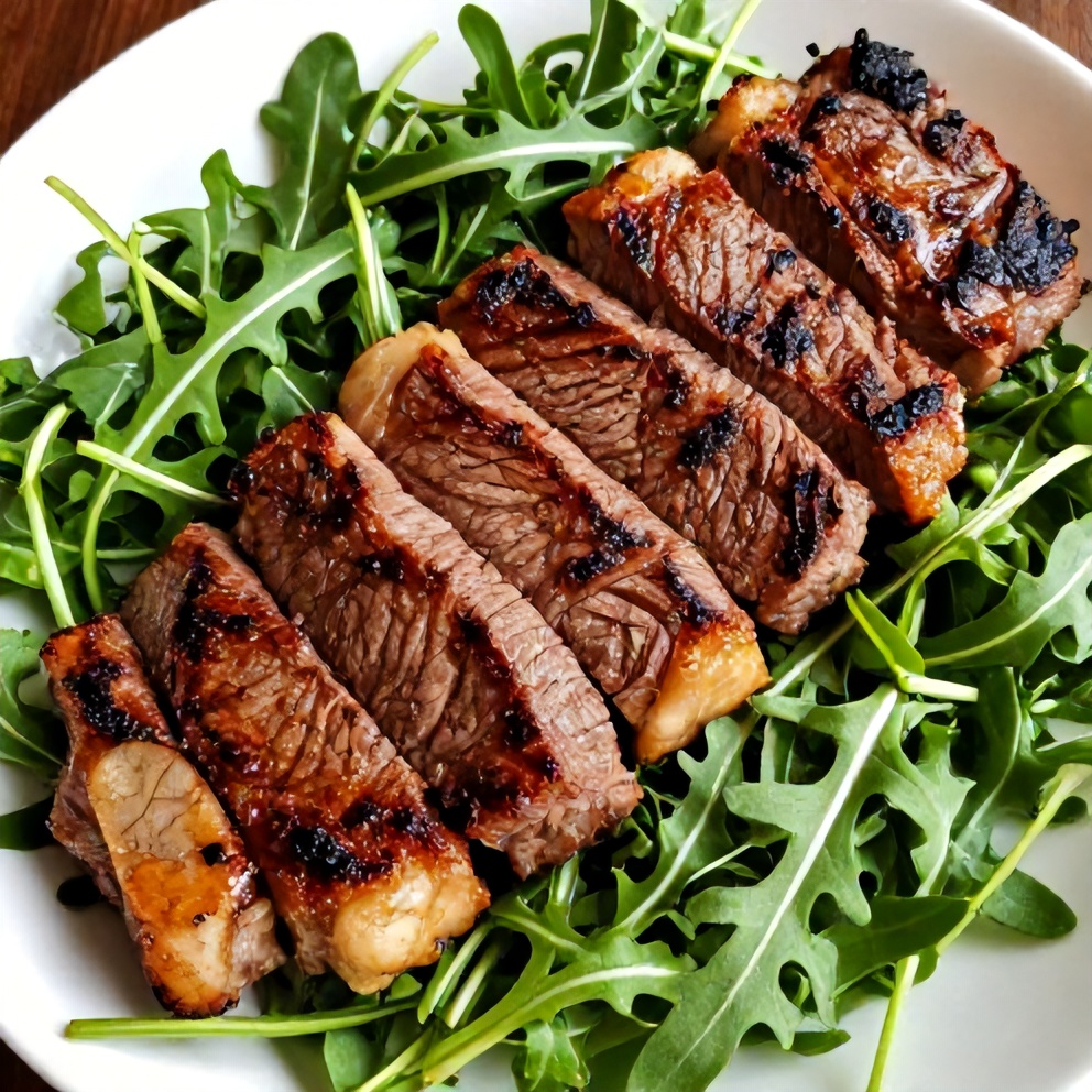 Easy Steak and Arugula Salad