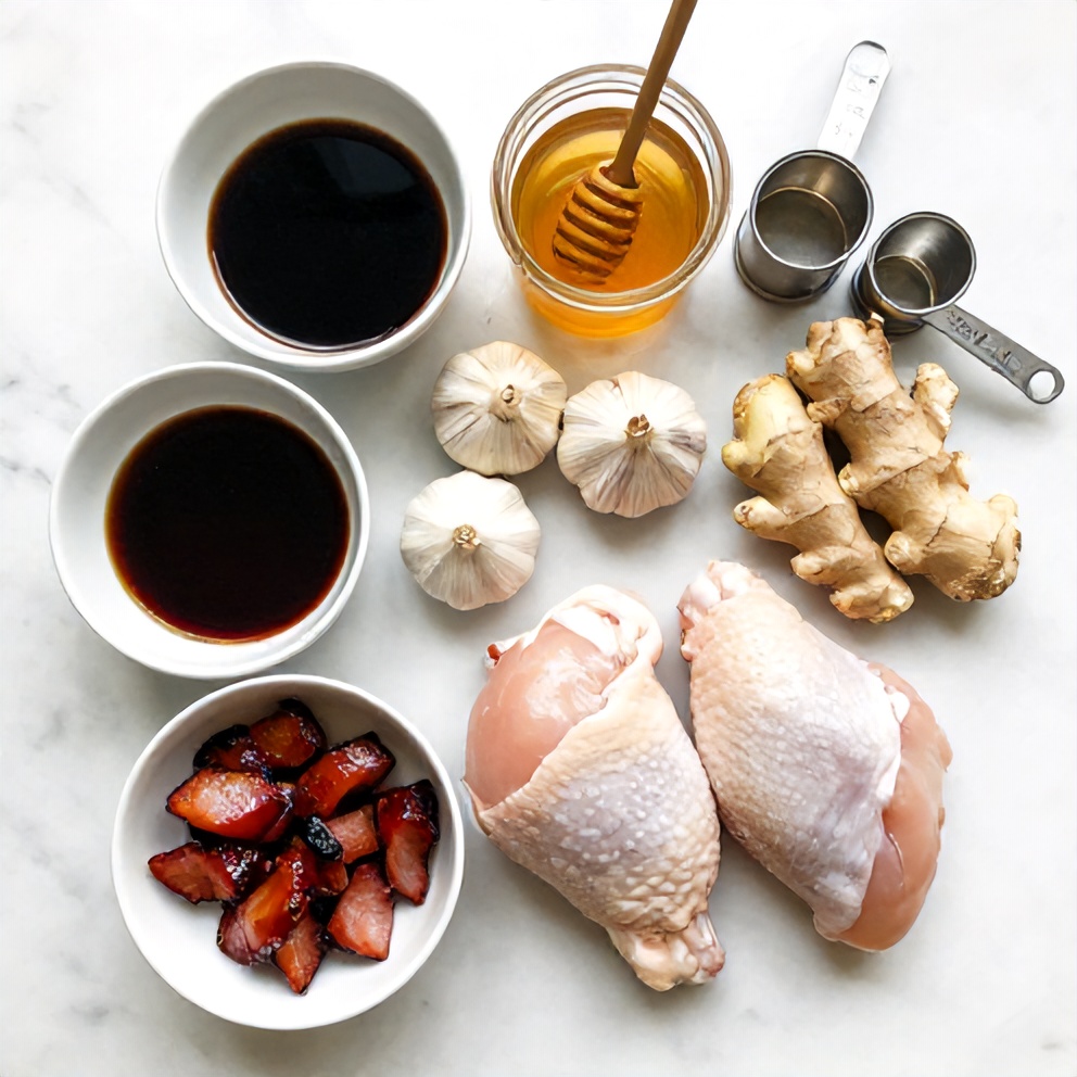 Char Siu Chicken Ingredients