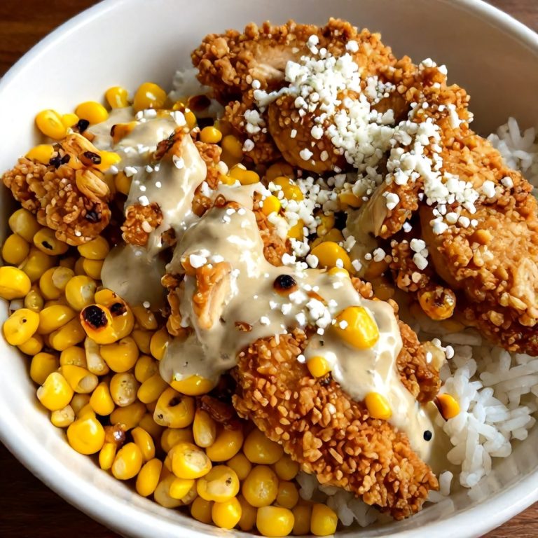 Easy Street Corn Chicken Bowl
