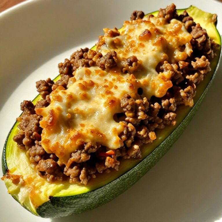 Easy Stuffed Zucchini Boats