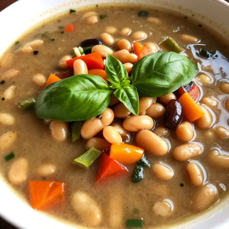 Easy Summer Minestrone Soup