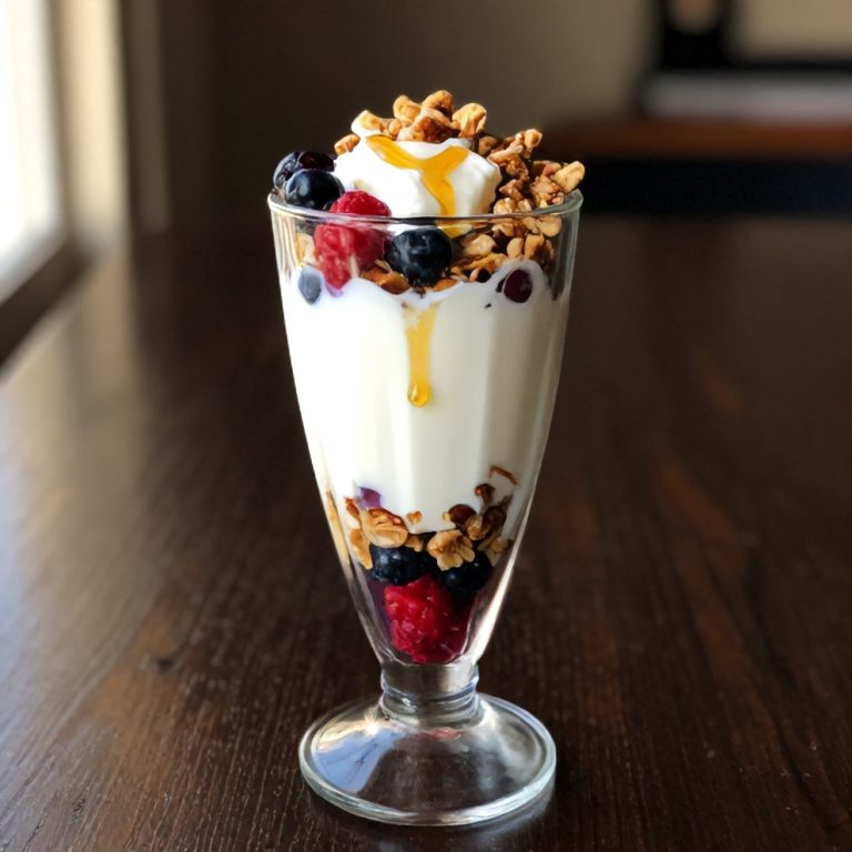Easy Summer Yogurt Parfait
