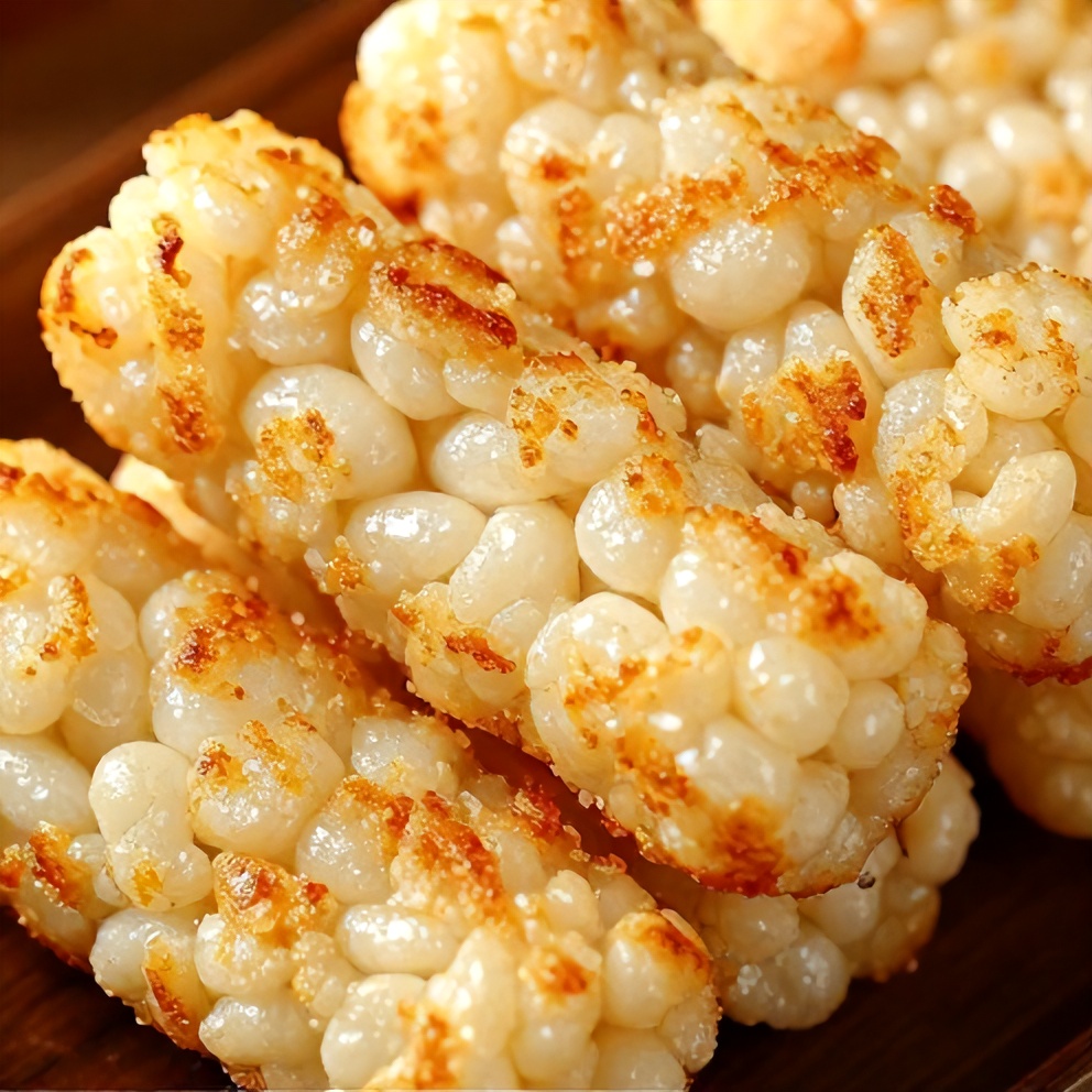 Easy Sweet Soy Butter Korean Rice Cakes