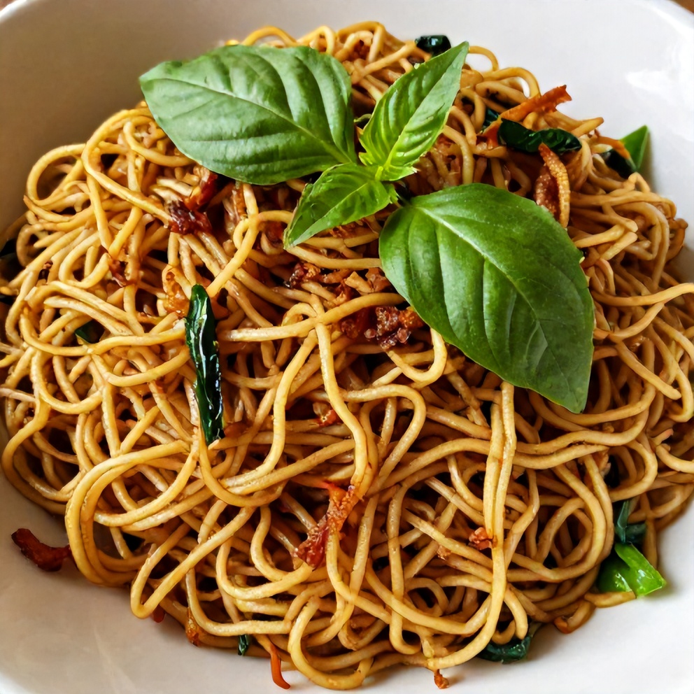 Thai Drunken Noodles