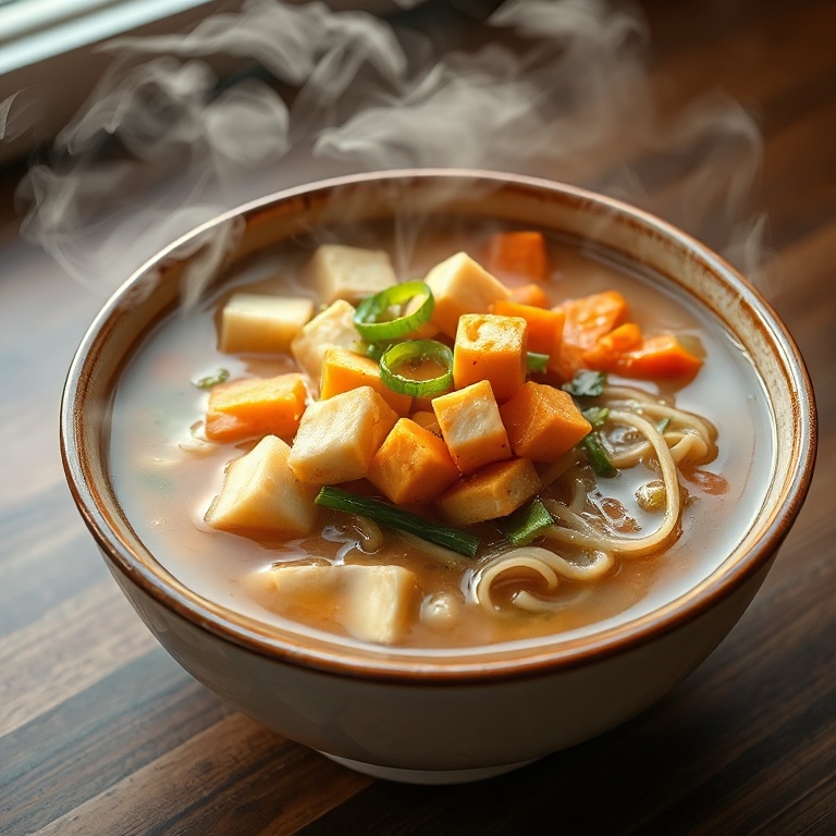 Easy Vegan Ramen Soup