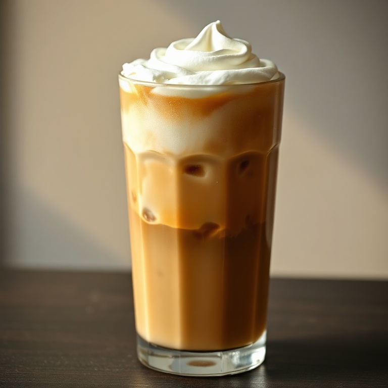 Easy Whipped Iced Coffee