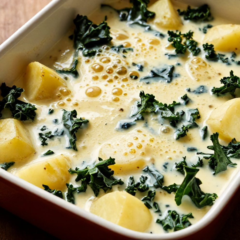 Easy Zuppa Toscana Casserole
