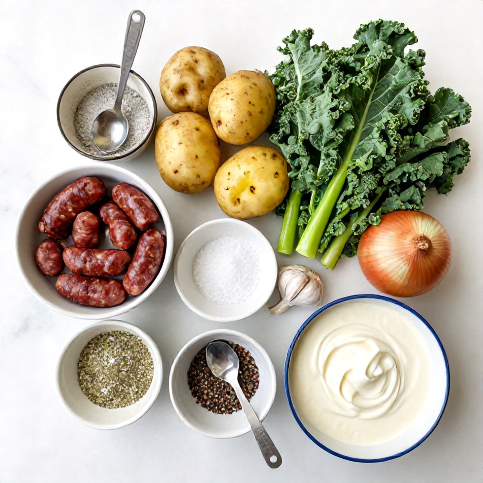 Zuppa Toscana Casserole Ingredients