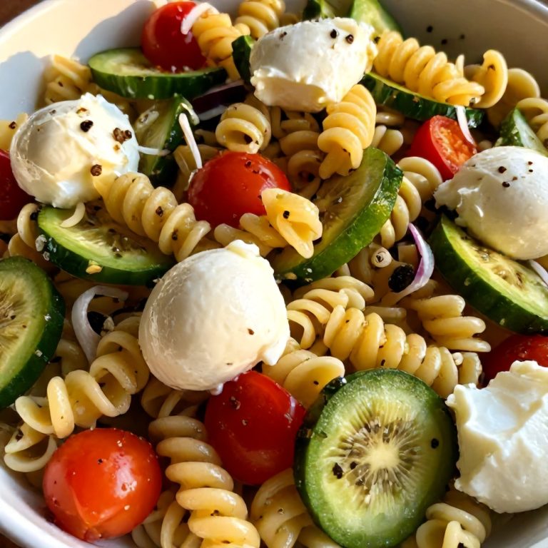 fresh italian pasta salad