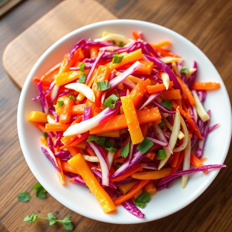 Fresh Mango Slaw