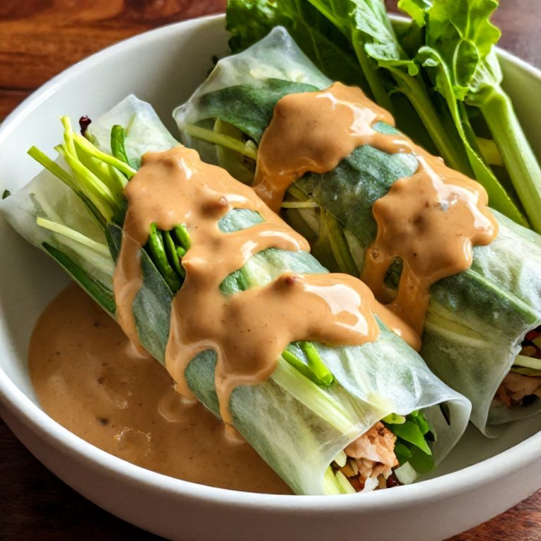 spring roll bowl