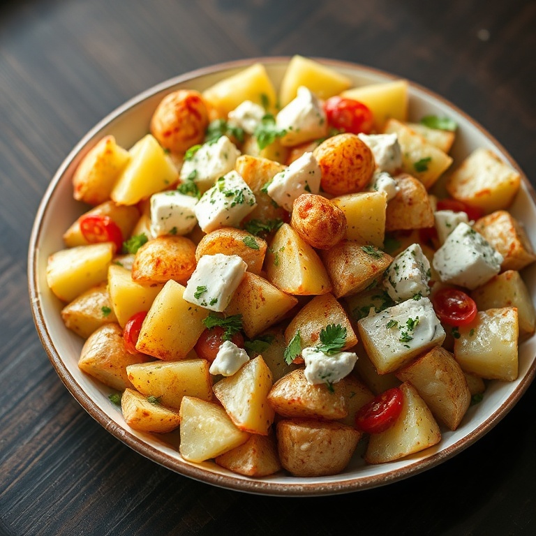 Fresh Turkish Potato Salad