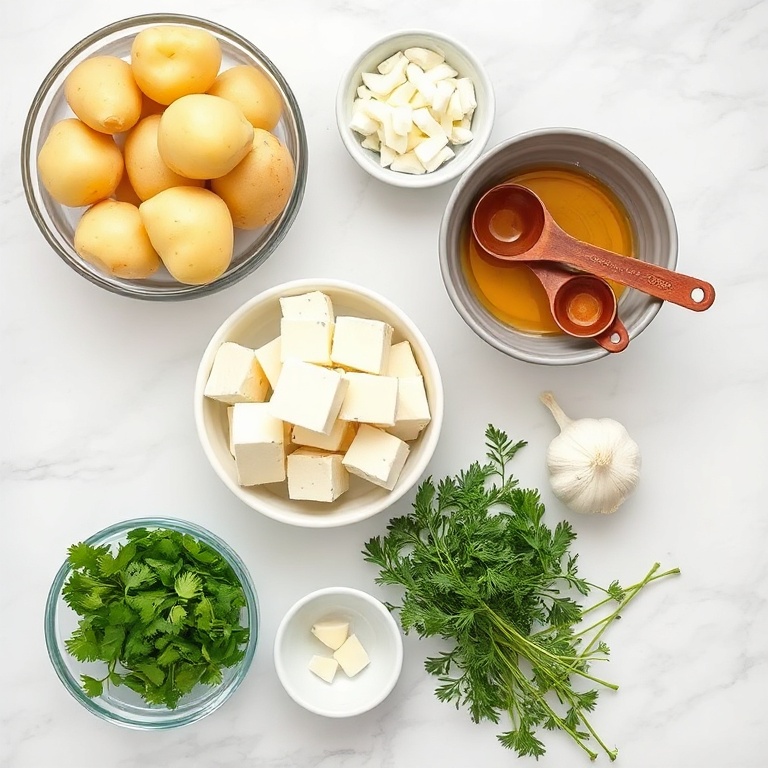 Fresh Turkish Potato Salad with Feta and Sumac dressing. Crispy, creamy, and full of flavor. Perfect for any meal.