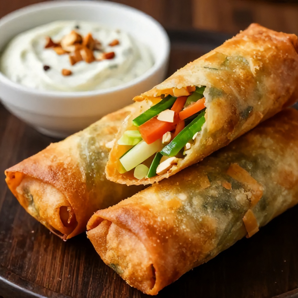 Fresh Veggie Spring Rolls
