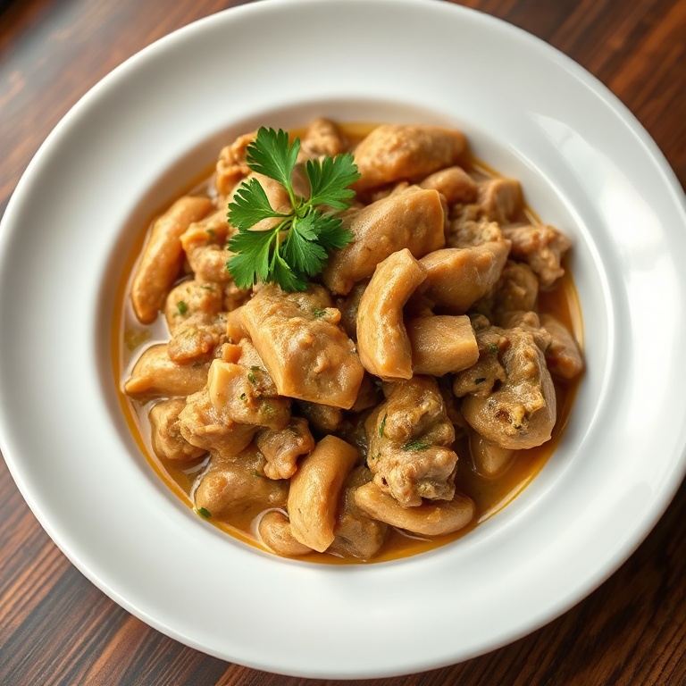Ground Turkey Stroganoff
