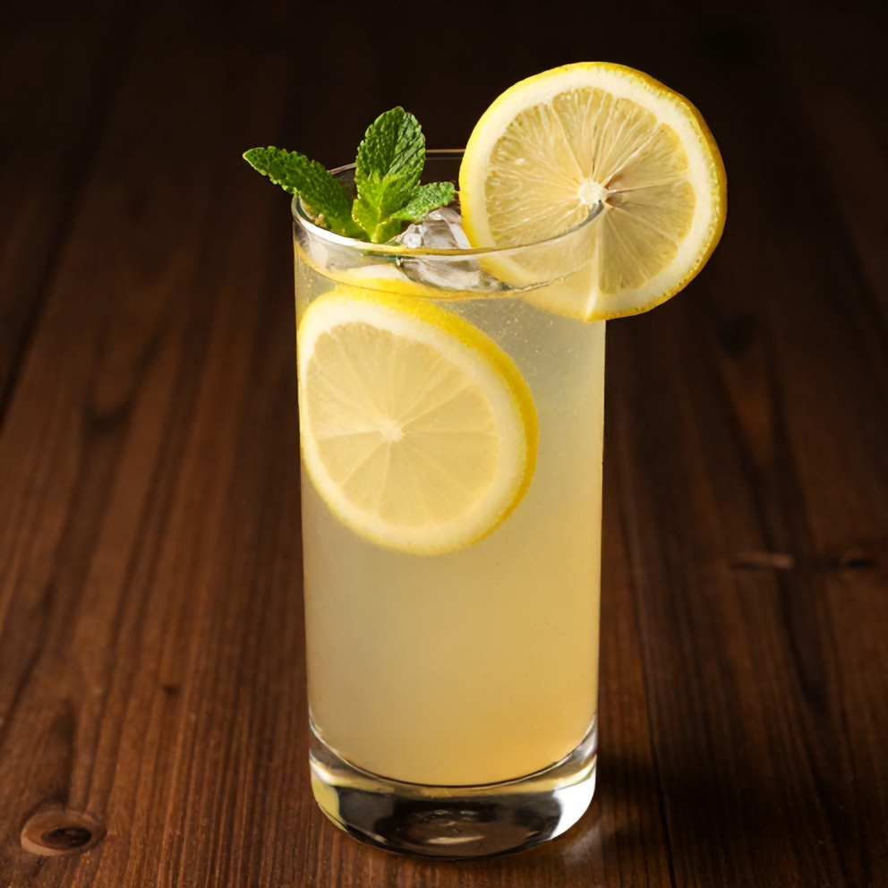 guava white tea lemonade