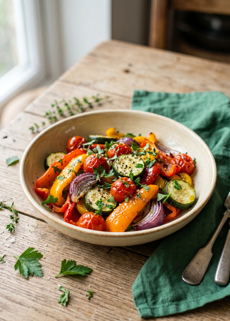 healthy side dish natural style - easy fit meal recipe