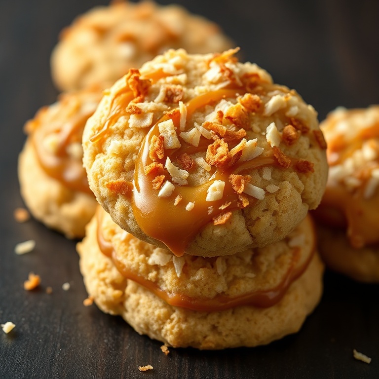 Homemade Samoas Cookies