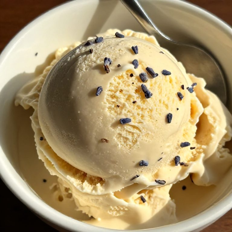honey lavender ice cream