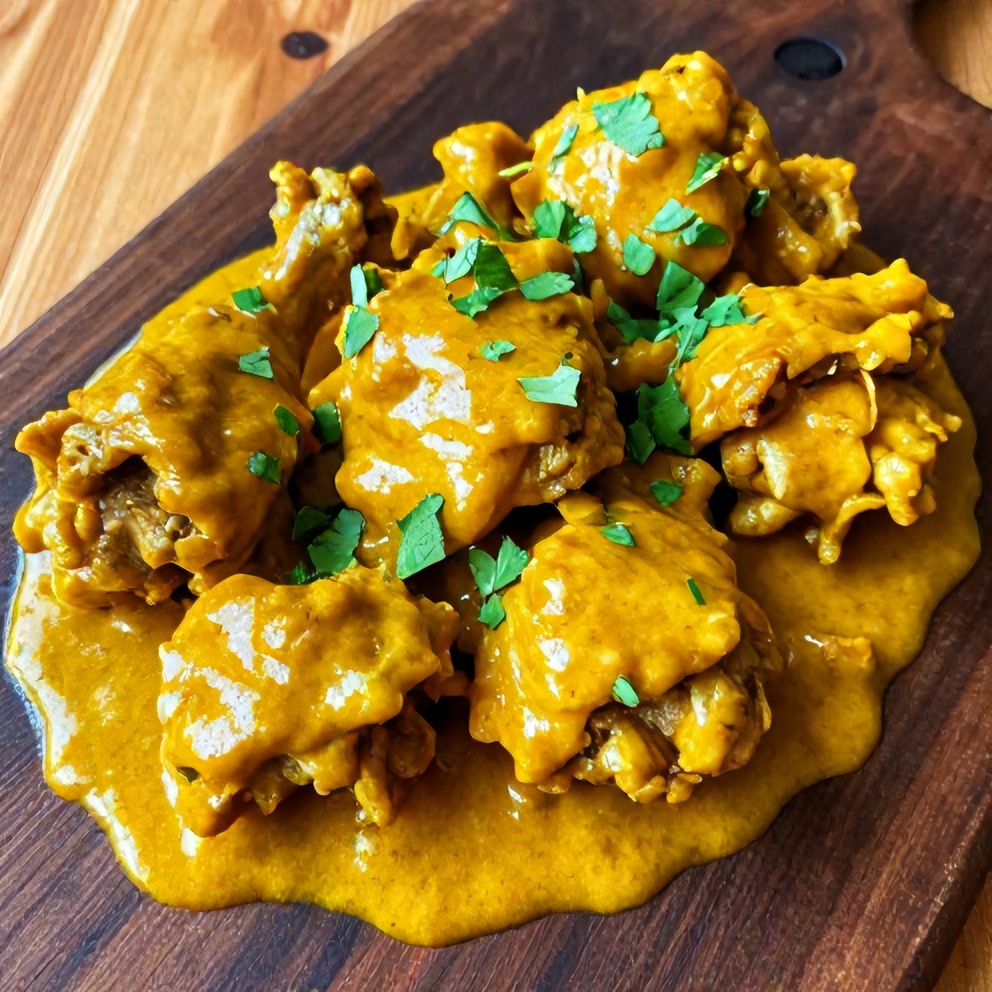 Jamaican Curry Chicken