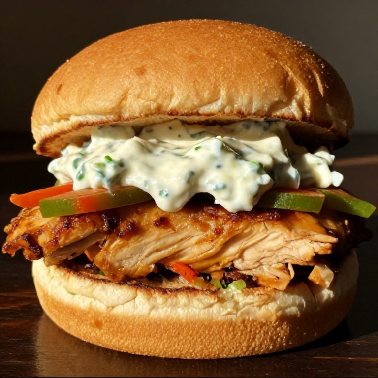 Greek Chicken Burgers