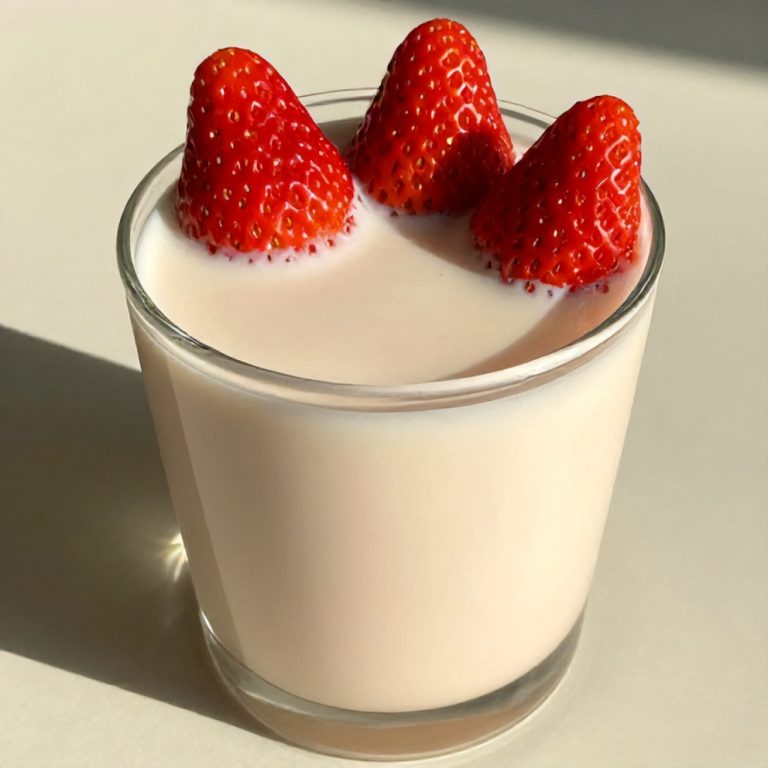 Korean strawberry milk