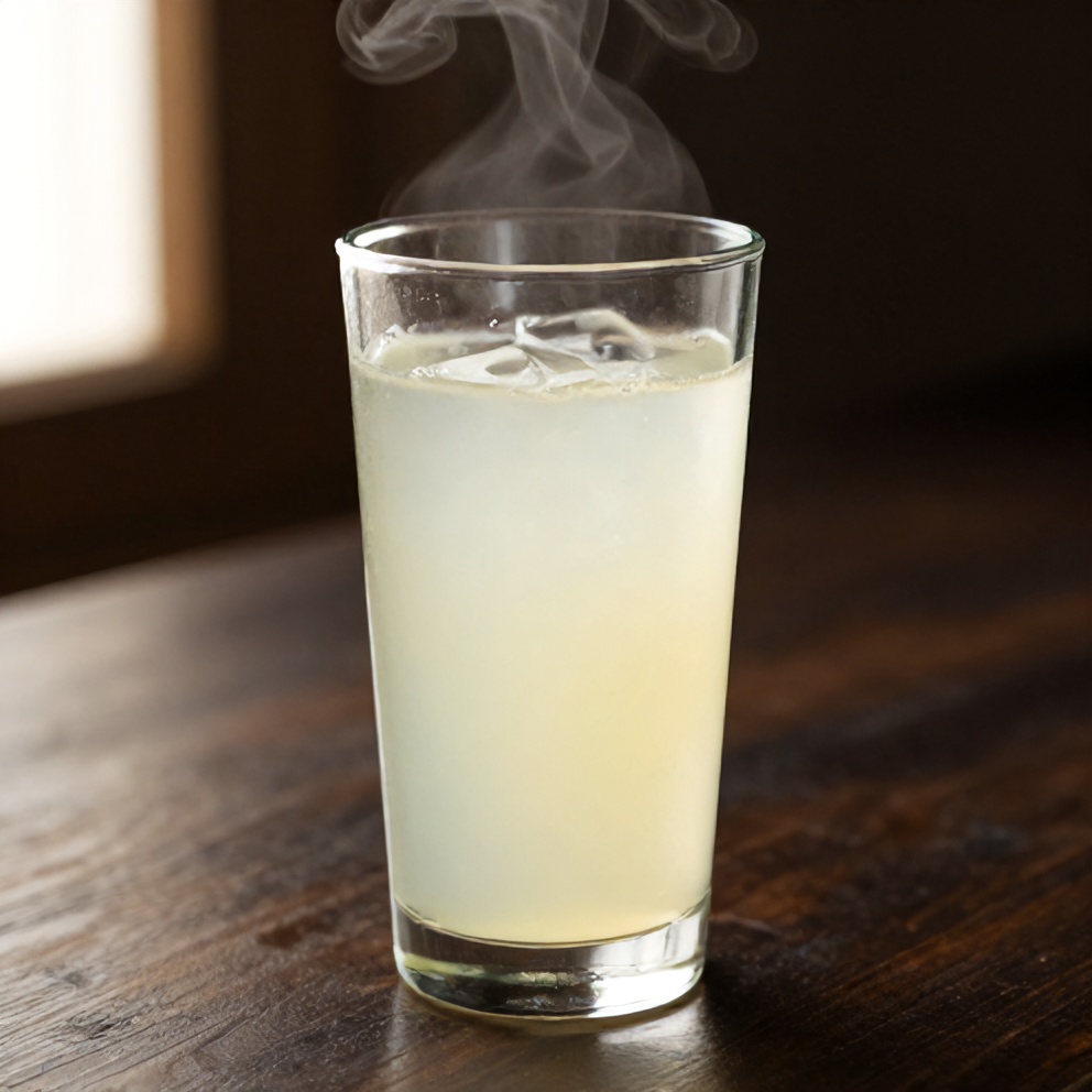 Lemon Ginger Water