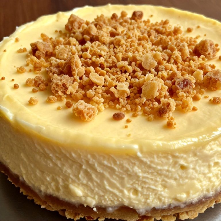 Lemon Lavender Cheesecake