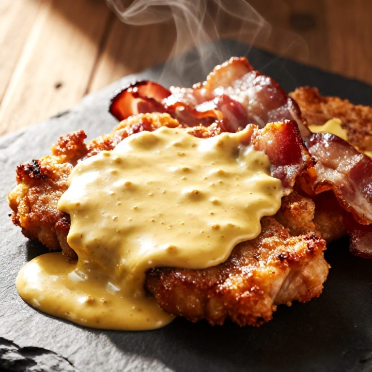 maple bacon pork chops