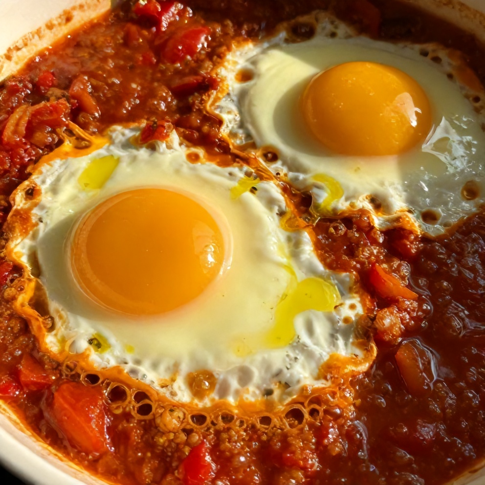 Mediterranean Baked Eggs