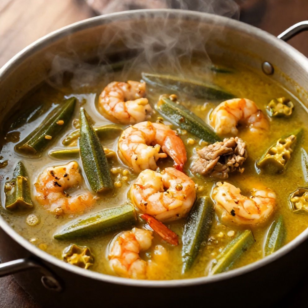Nigerian Okra Soup