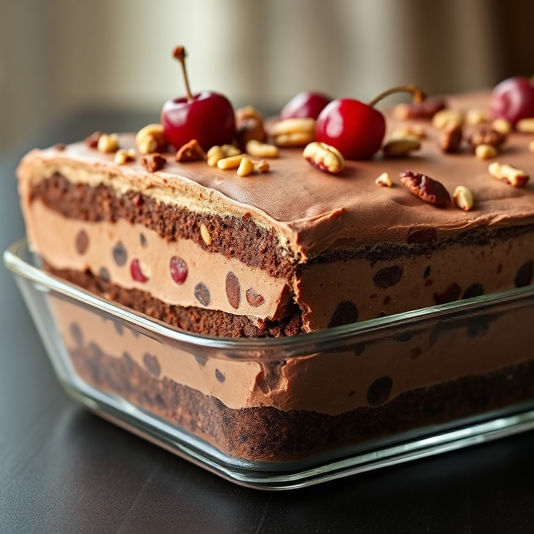 No-Bake Chocolate Fridge Cake