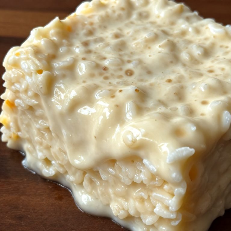 no-bake mango coconut rice pudding