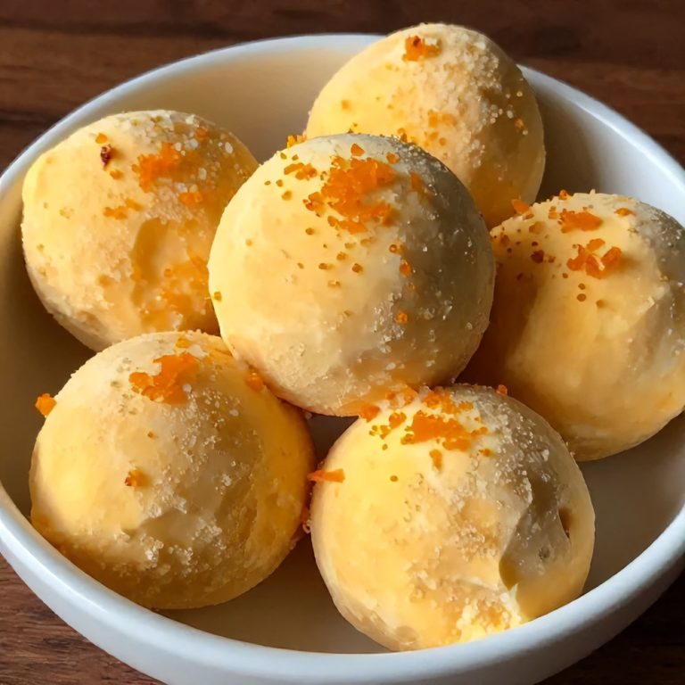 No-Bake Orange Creamsicle Truffles